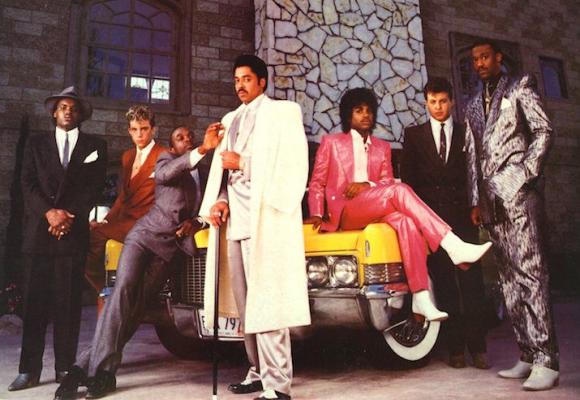 Morris Day and The Time at Mountain Winery Amphitheater