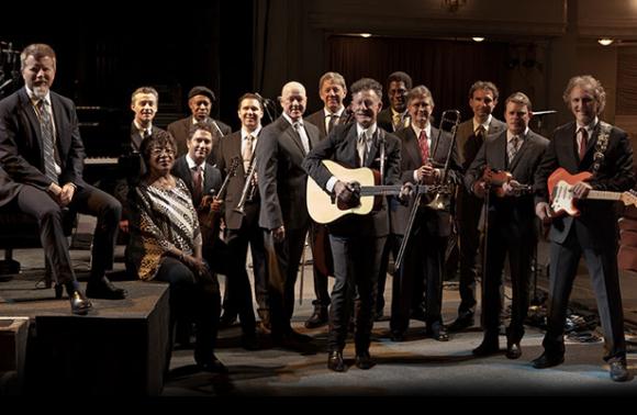 Lyle Lovett and His Large Band at Mountain Winery Amphitheater
