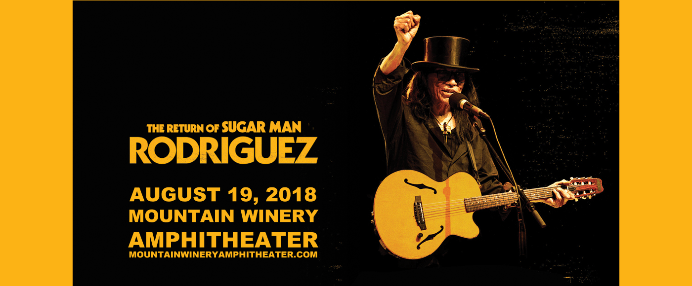 Rodriguez at Mountain Winery Amphitheater