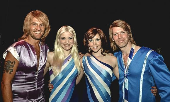 ABBA: The Concert - A Tribute To ABBA at Mountain Winery Amphitheater