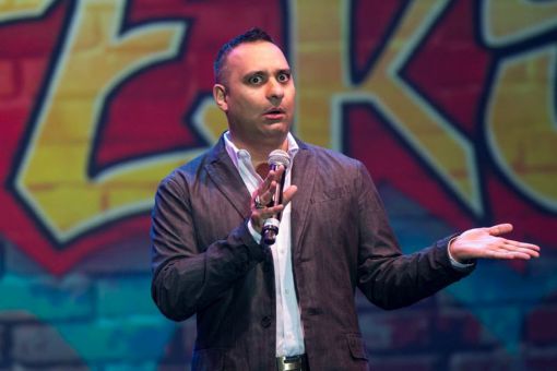 Russell Peters at Mountain Winery Amphitheater