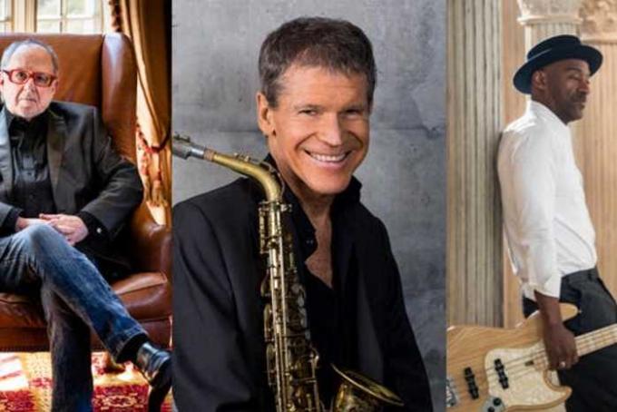 Double Vision Revisited: Bob James, David Sanborn & Marcus Miller at Mountain Winery Amphitheater