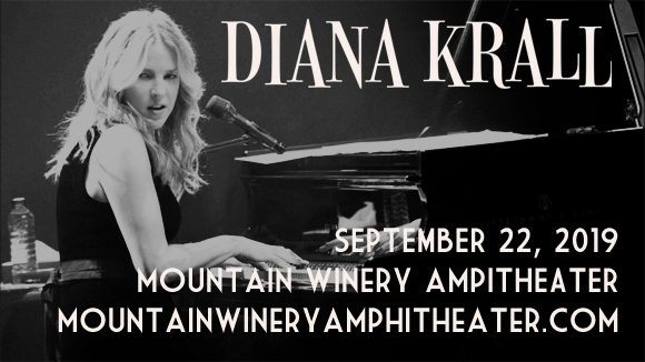 Diana Krall at Mountain Winery Amphitheater