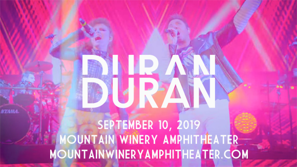 Duran Duran at Mountain Winery Amphitheater