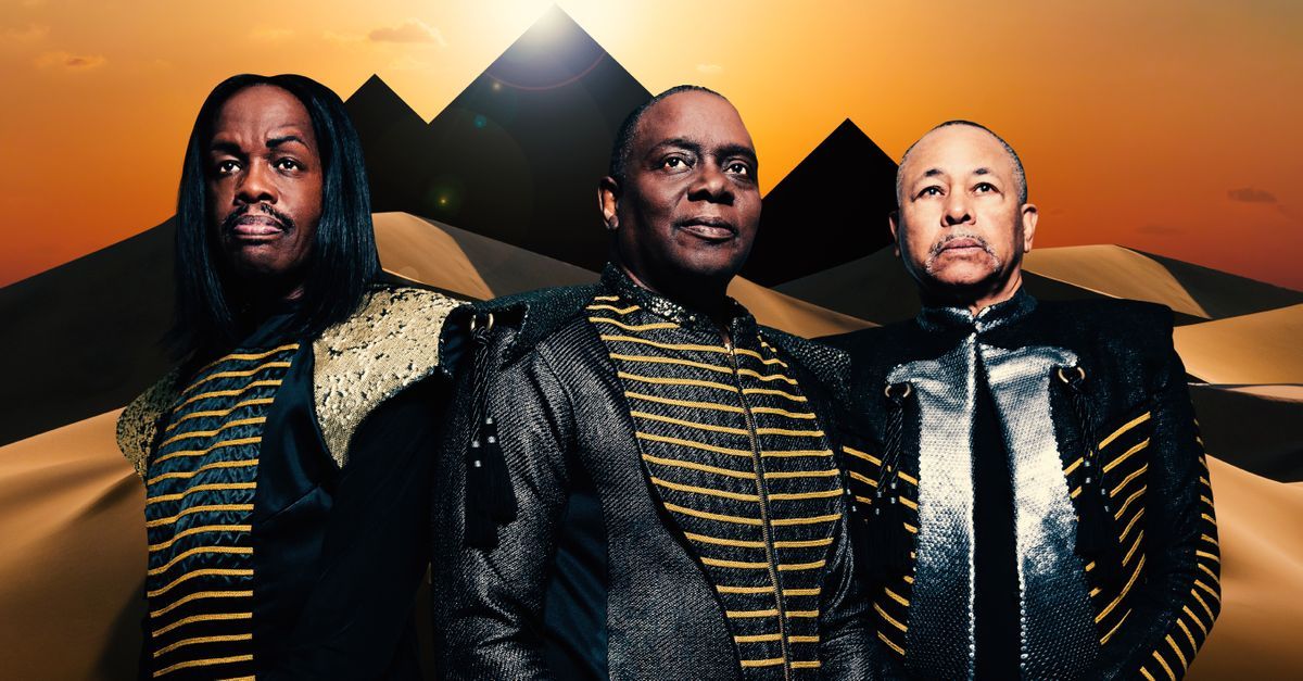 Earth, Wind and Fire at Mountain Winery Amphitheater