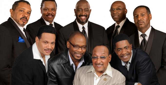 The Temptations & The Four Tops at Mountain Winery Amphitheater