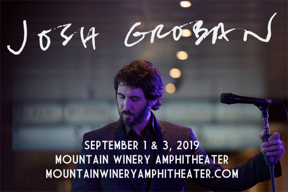 Josh Groban at Mountain Winery Amphitheater