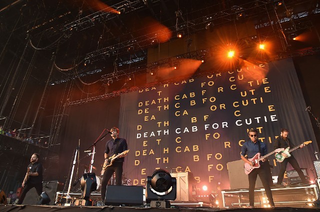 Death Cab For Cutie at Mountain Winery Amphitheater