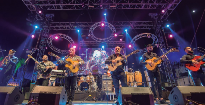 Gipsy Kings at Mountain Winery Amphitheater