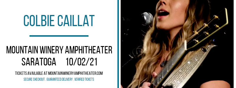 Colbie Caillat at Mountain Winery Amphitheater