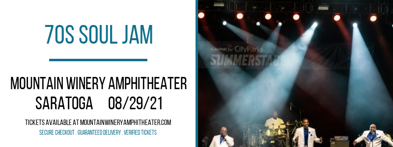 70s Soul Jam at Mountain Winery Amphitheater