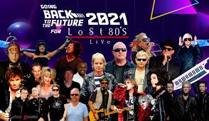 Lost 80's Live at Mountain Winery Amphitheater