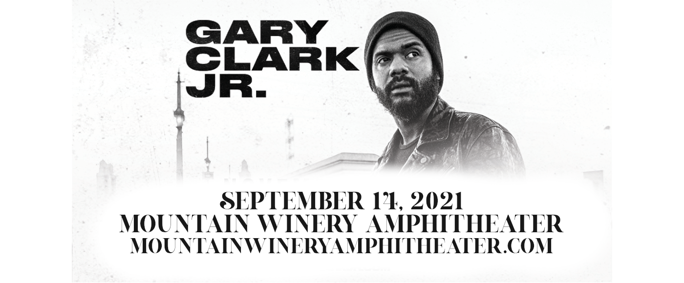 Gary Clark Jr. at Mountain Winery Amphitheater