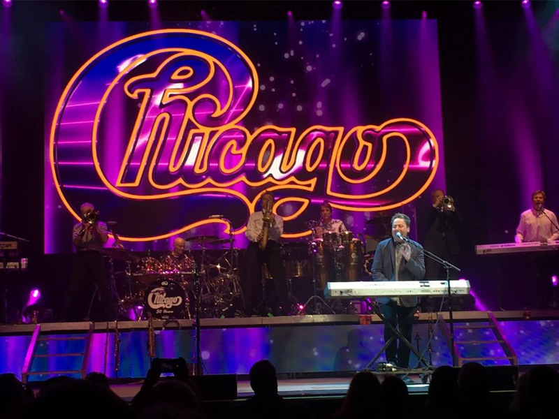 Chicago - The Band at Mountain Winery Amphitheater