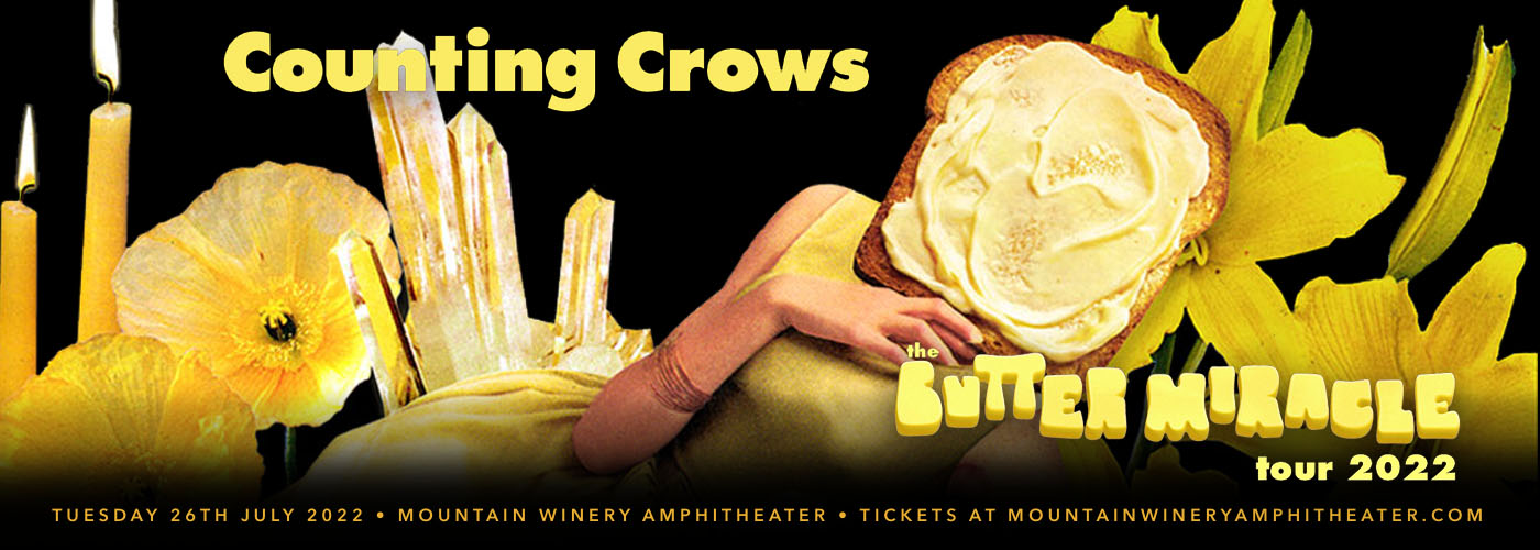 Counting Crows at Mountain Winery Amphitheater