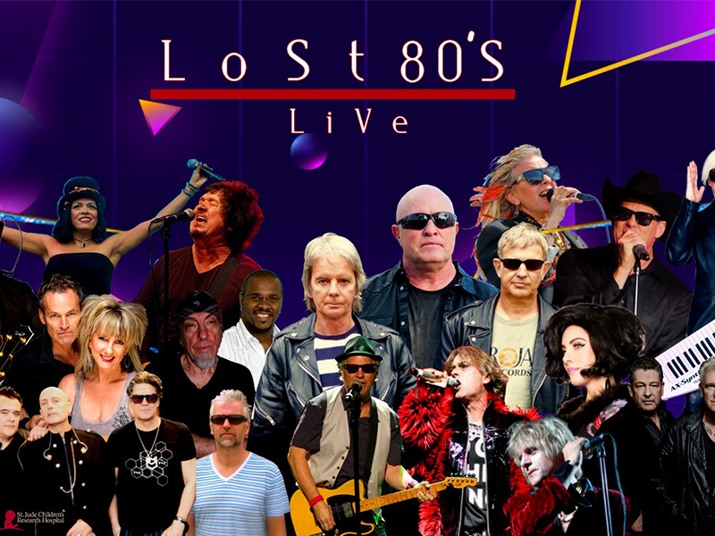Lost 80s Live at Mountain Winery Amphitheater