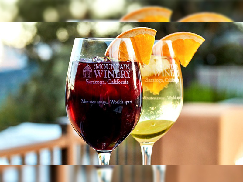 Sangria Saturday at Mountain Winery Amphitheater