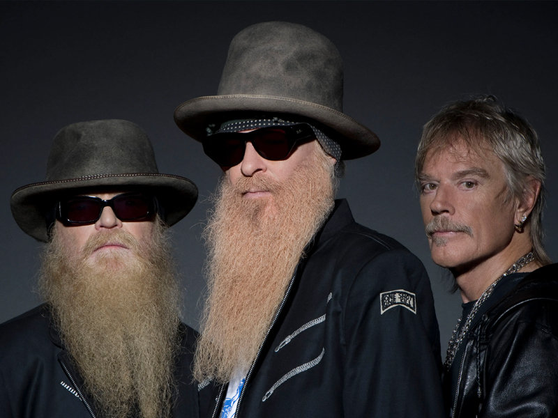 ZZ Top at Mountain Winery Amphitheater