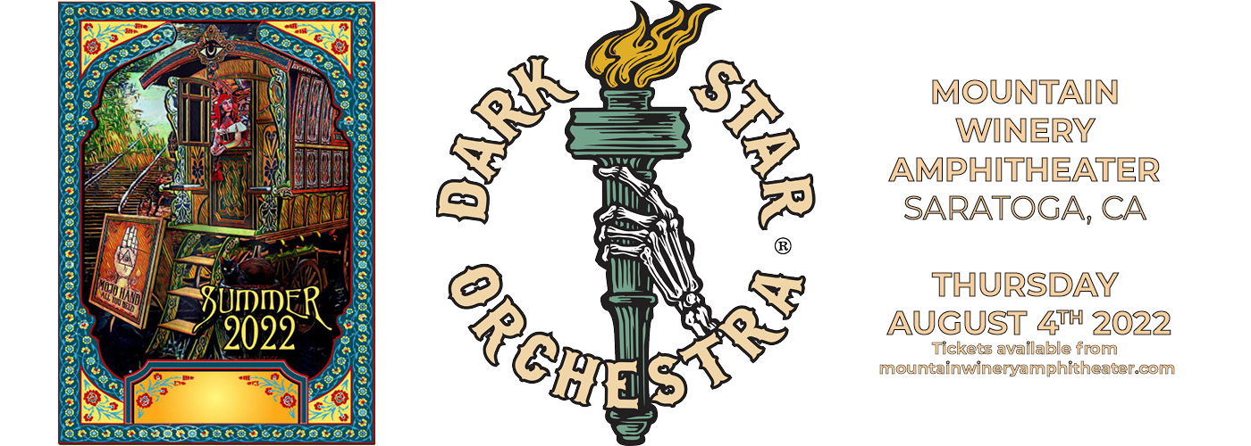 Dark Star Orchestra at Mountain Winery Amphitheater
