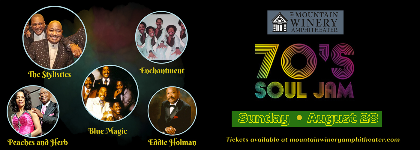 70s Soul Jam at Mountain Winery Amphitheater