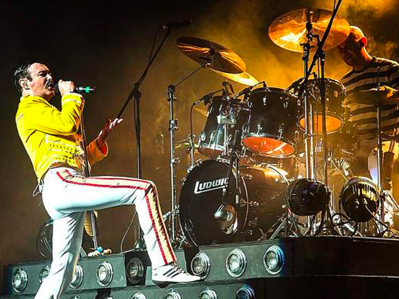 One Night of Queen - Gary Mullen and The Works at Mountain Winery Amphitheater
