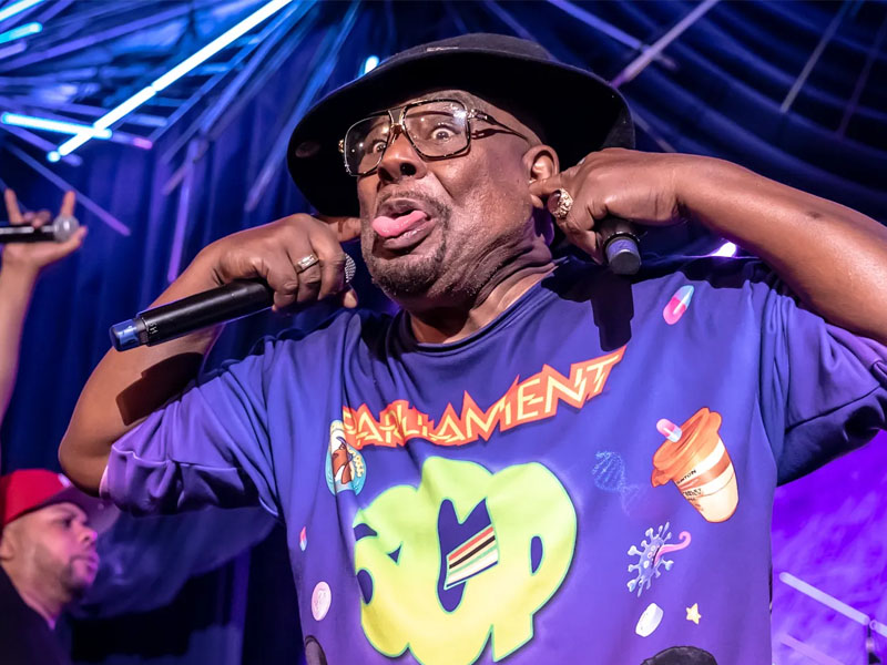 One Nation Under A Groove: George Clinton and Parliament Funkadelic, Karl Denson's Tiny Universe & The Motet at Mountain Winery Amphitheater