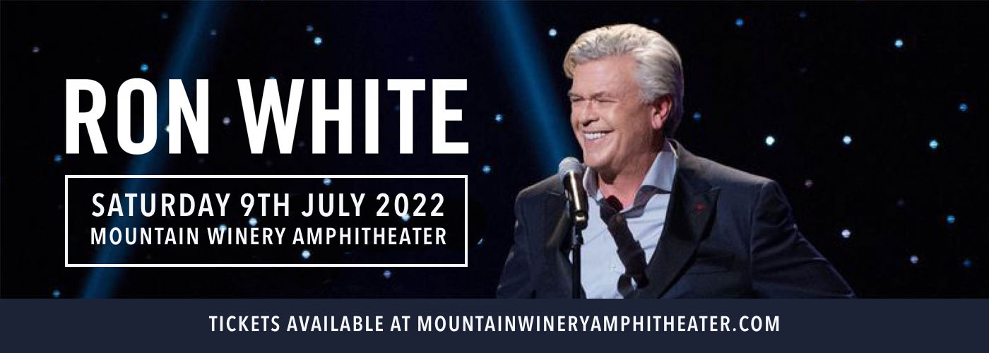 Ron White at Mountain Winery Amphitheater