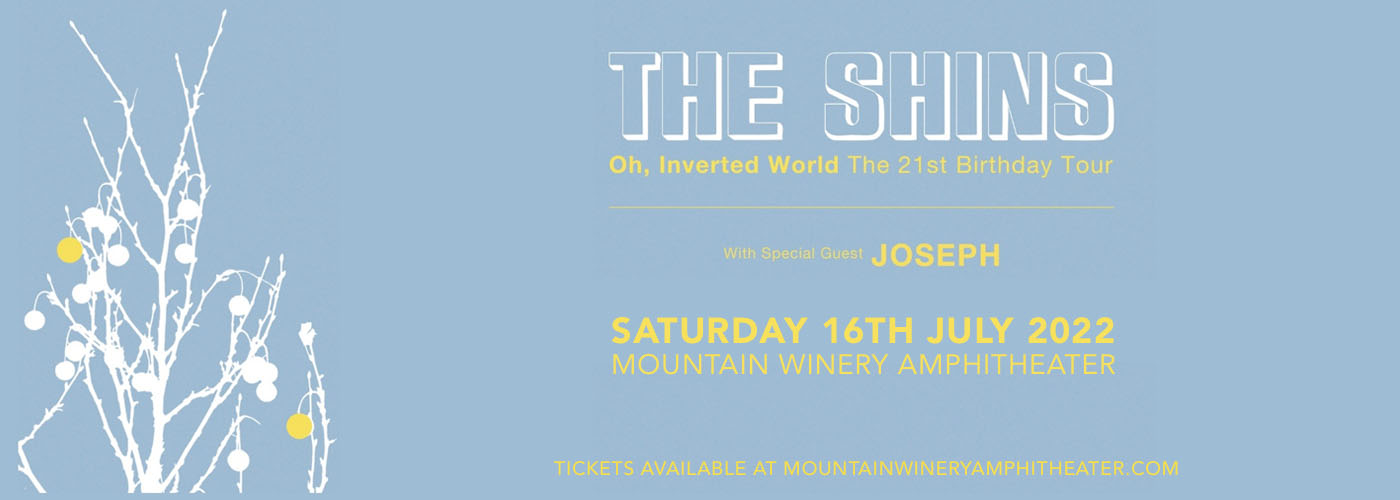 The Shins at Mountain Winery Amphitheater