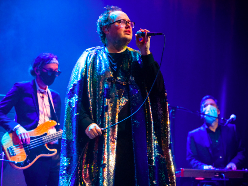 St. Paul and the Broken Bones at Mountain Winery Amphitheater