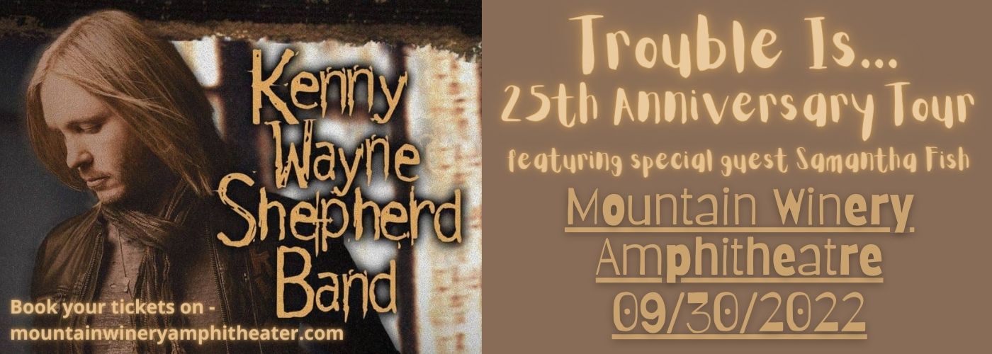 Kenny Wayne Shepherd & Samantha Fish at Mountain Winery Amphitheater