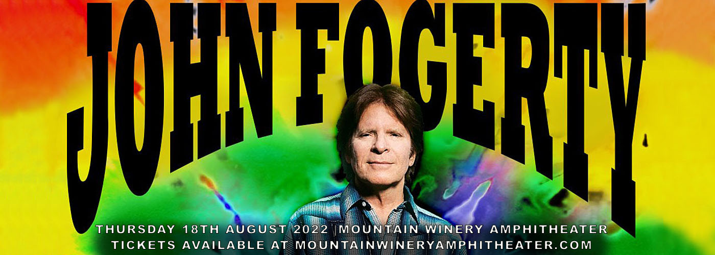 John Fogerty [CANCELLED] at Mountain Winery Amphitheater
