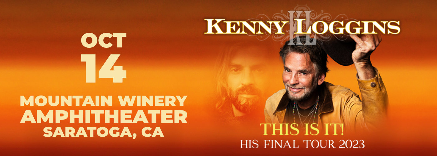 Kenny Loggins at Mountain Winery Amphitheater