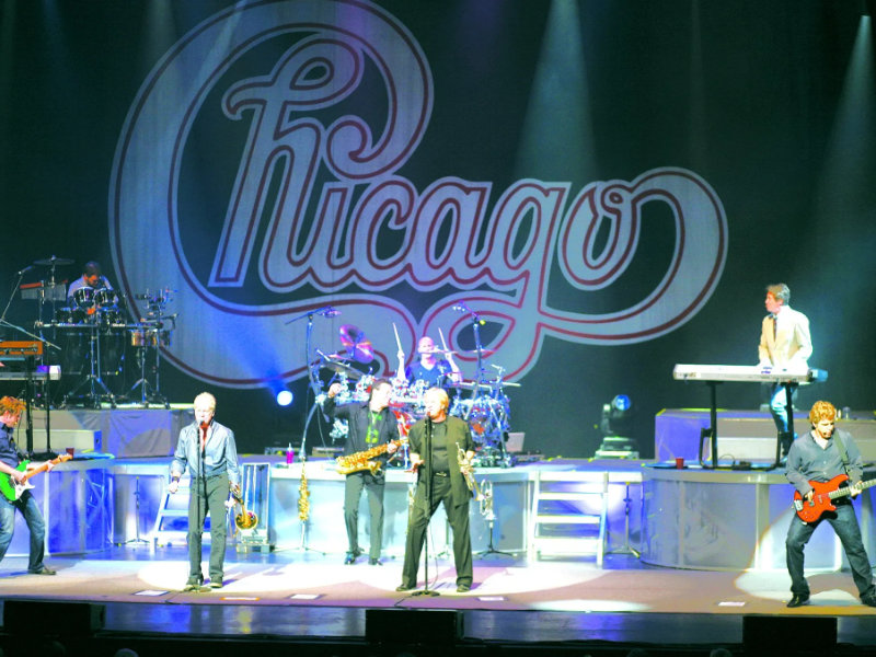 Chicago - The Band at Mountain Winery Amphitheater