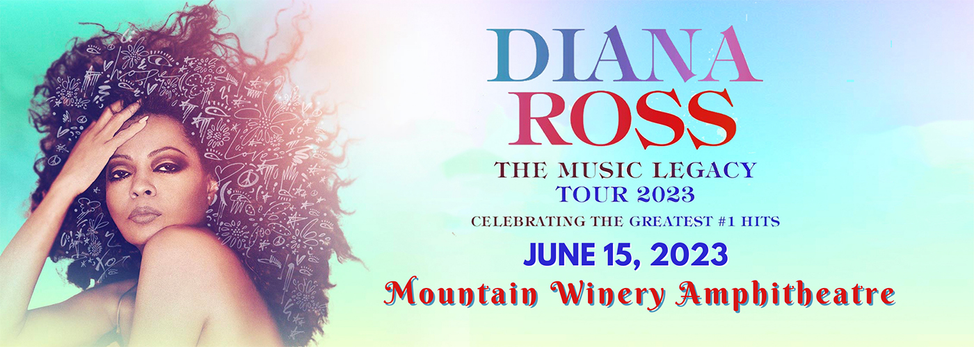 Diana Ross at Mountain Winery