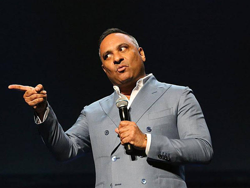 Russell Peters at Mountain Winery Amphitheater
