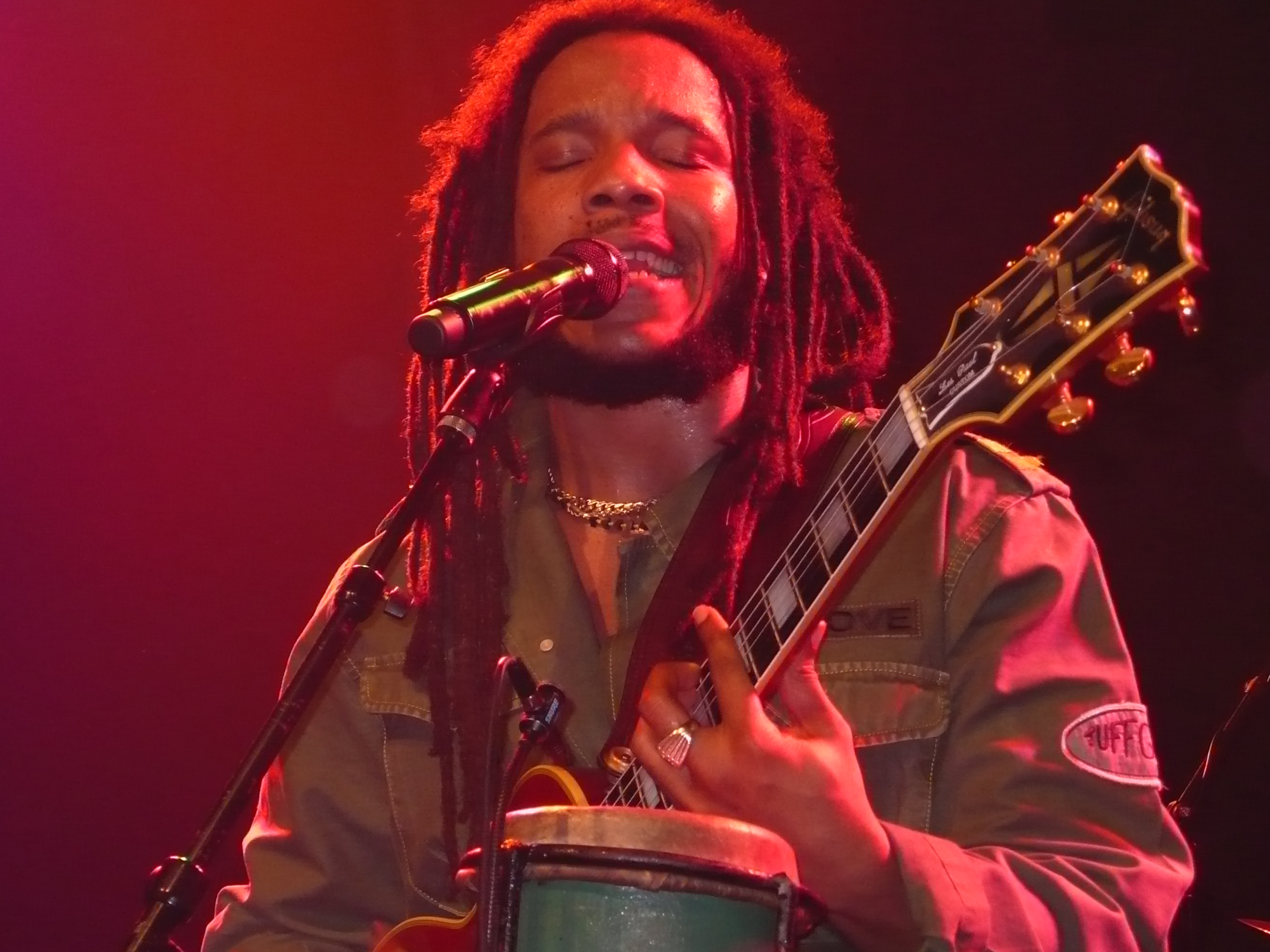 Stephen Marley at Mountain Winery