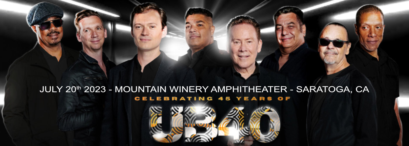 UB40 at Mountain Winery Amphitheater