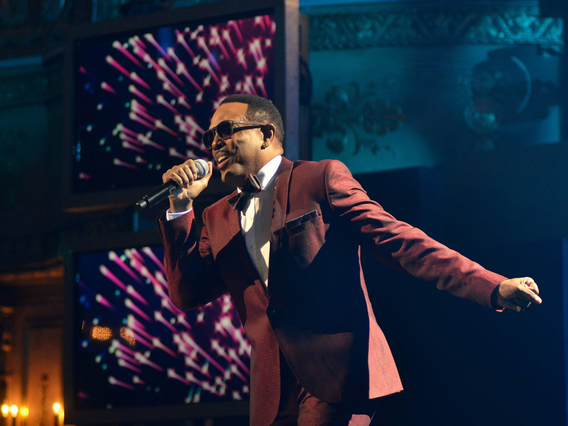 Charlie Wilson at Mountain Winery