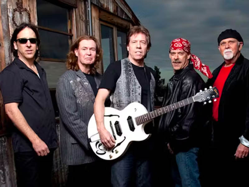 George Thorogood and The Destroyers at Mountain Winery Amphitheater