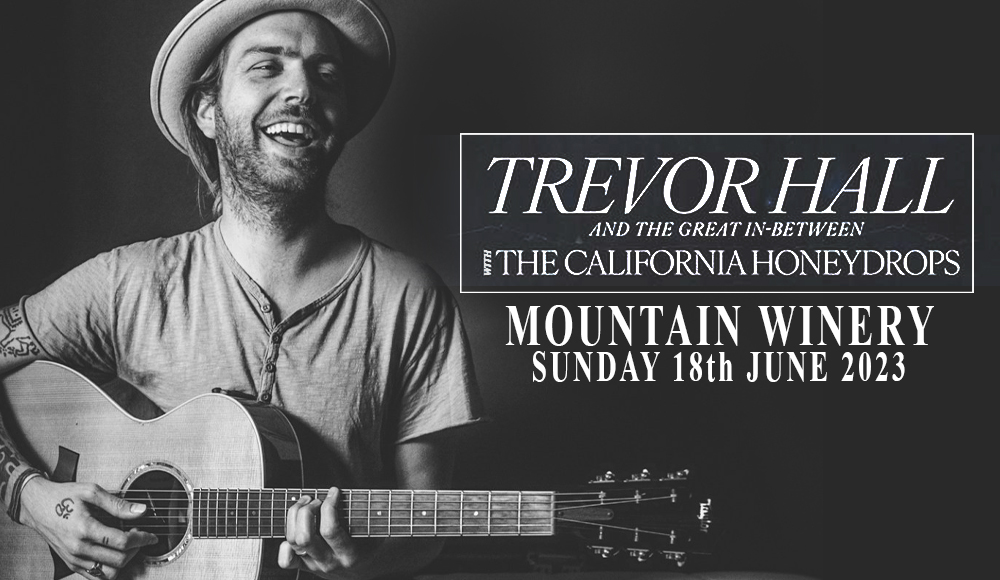 Trevor Hall at Mountain Winery