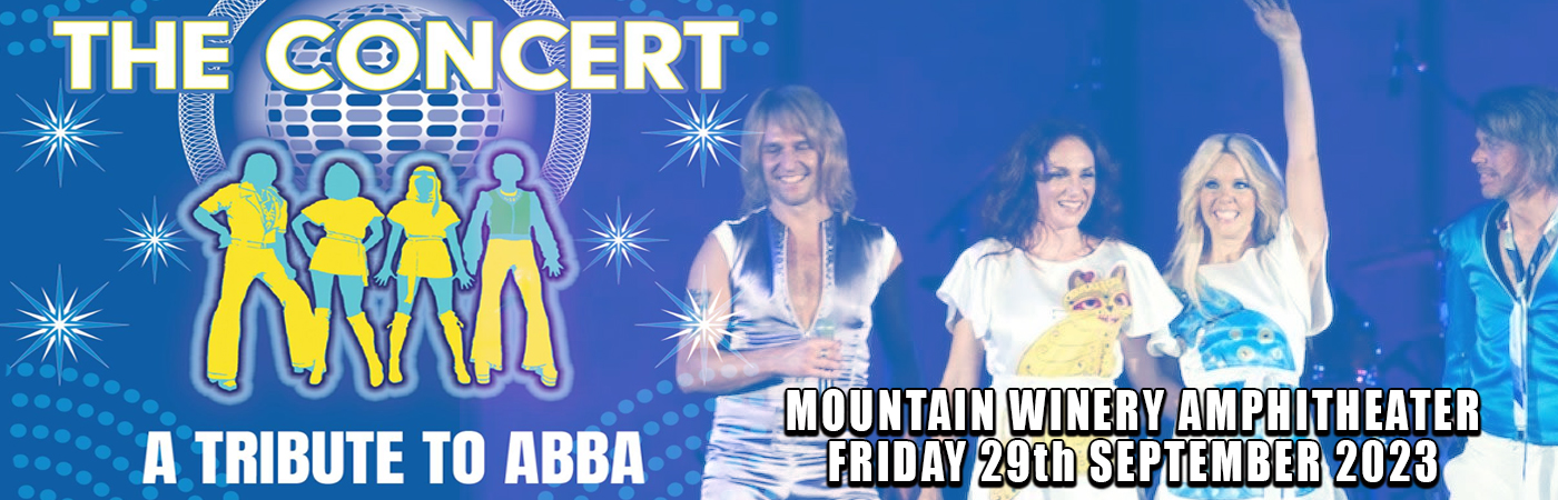 Tribute To ABBA at Mountain Winery