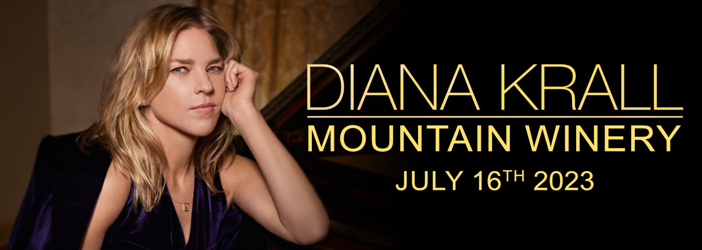 Diana Krall at Mountain Winery