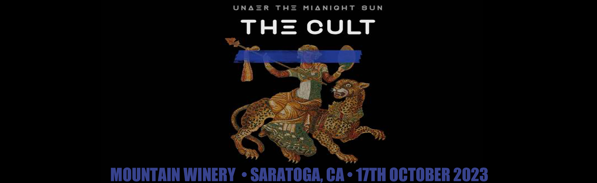 The Cult at Mountain Winery