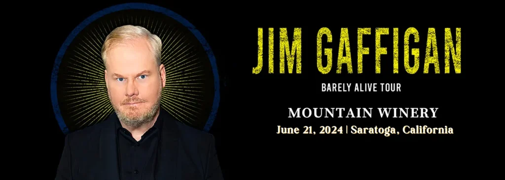 Jim Gaffigan at Mountain Winery