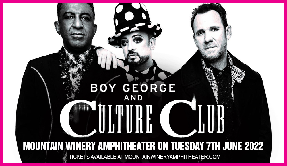Boy George & Culture Club at Mountain Winery Amphitheater