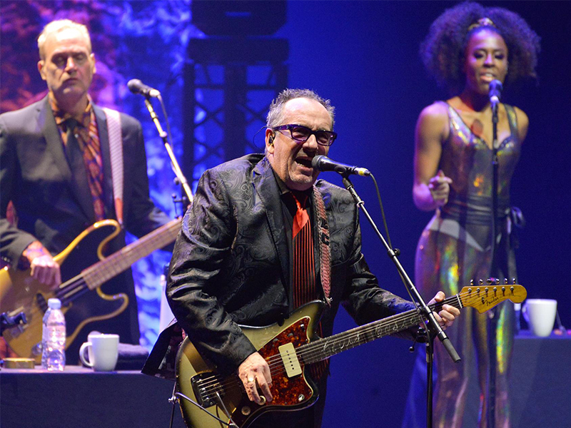 Elvis Costello & The Imposters at Mountain Winery Amphitheater
