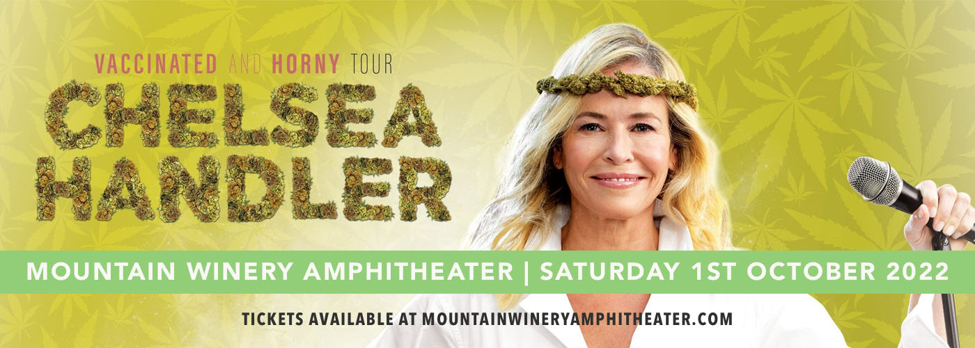 Chelsea Handler at Mountain Winery Amphitheater
