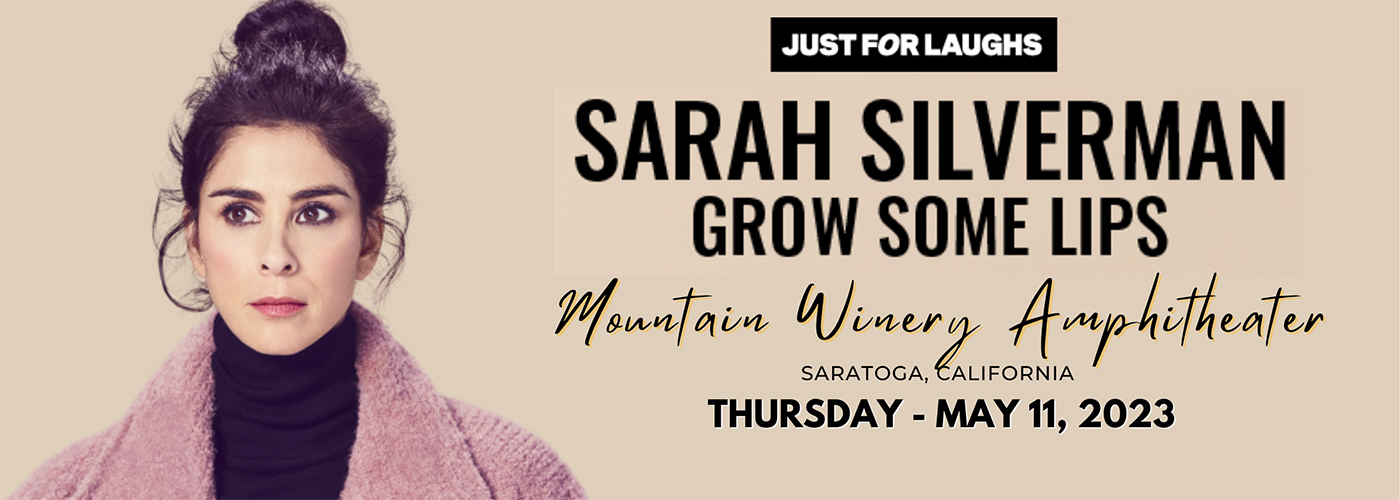 Sarah Silverman at Mountain Winery